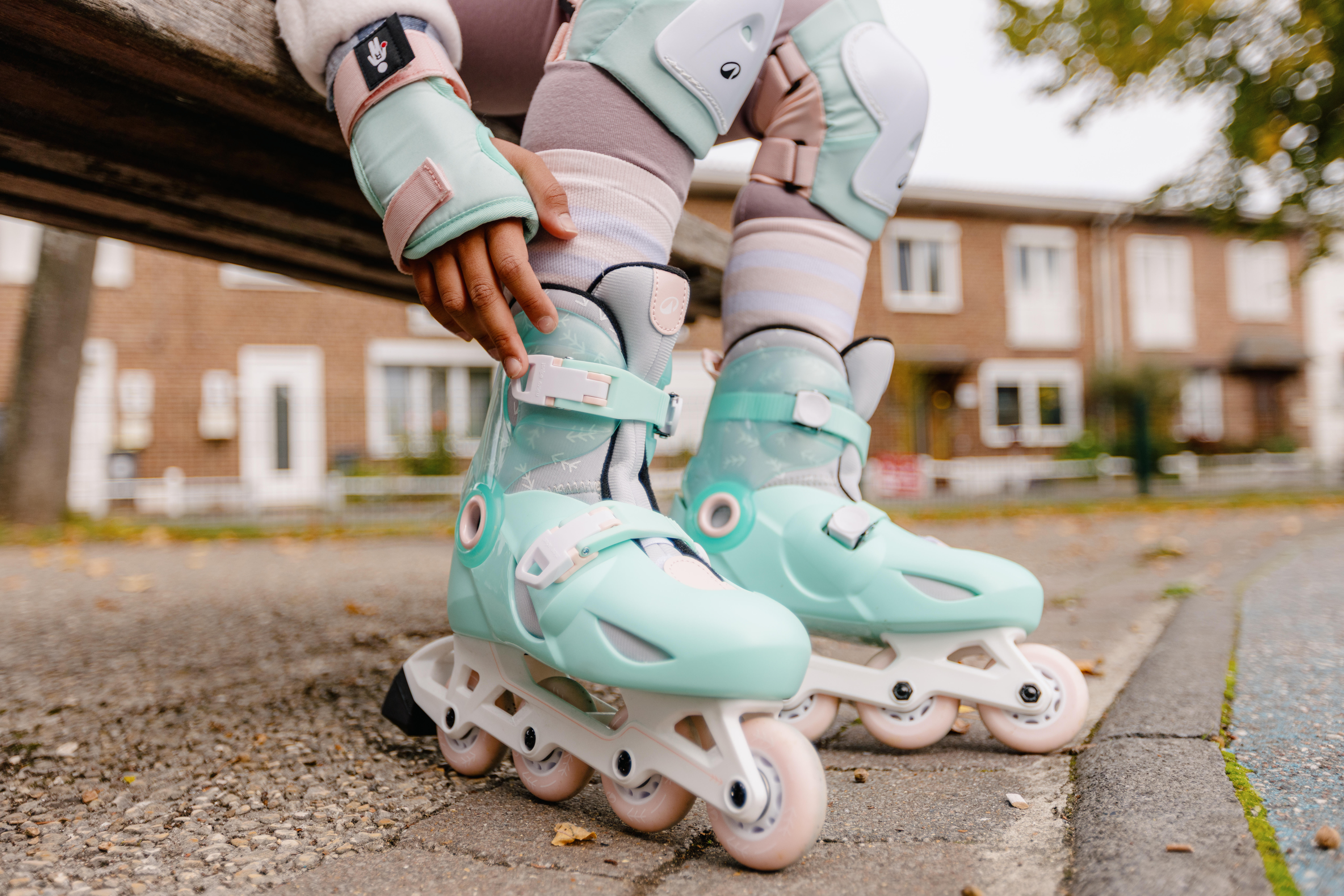 Patines para niños PLAY5 Menta